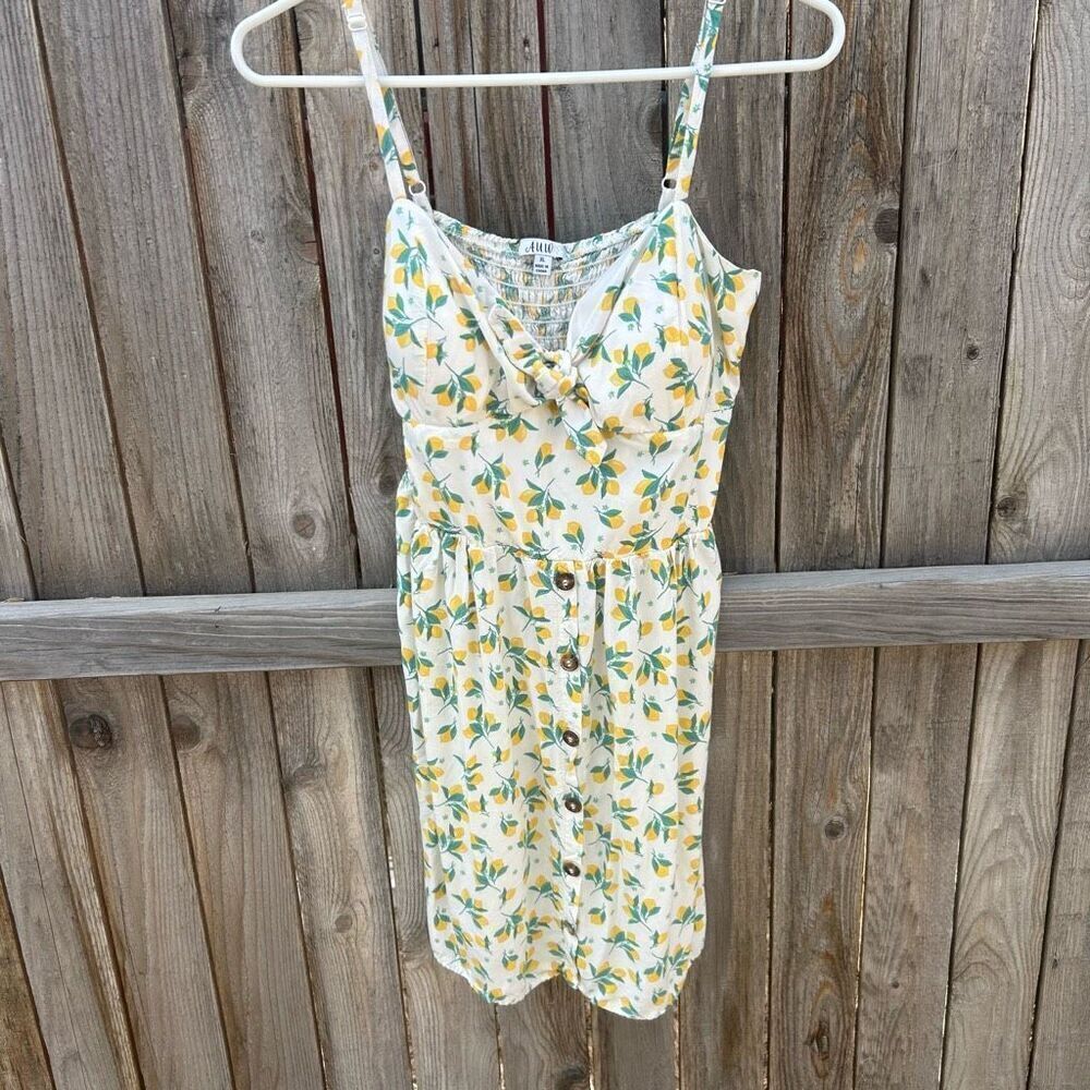 Vintage AUW dress sleeveless size xl